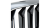 Grill sportowy podwójne żeberka Gloss Black BMW 5 G30 F90 G31 Facelift 2020-obecnie