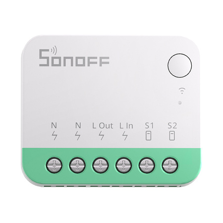 Inteligentny mini przełącznik WiFi Sonoff MINIR4M Matter (HomeKit, SmartThings, Home Assistant)