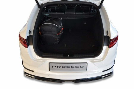 KIA PROCEED 2019+ TORBY DO BAGAŻNIKA 5 SZT