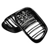 GRILL ( NERKI) BMW E39 96-03 CZARNY POŁYSK