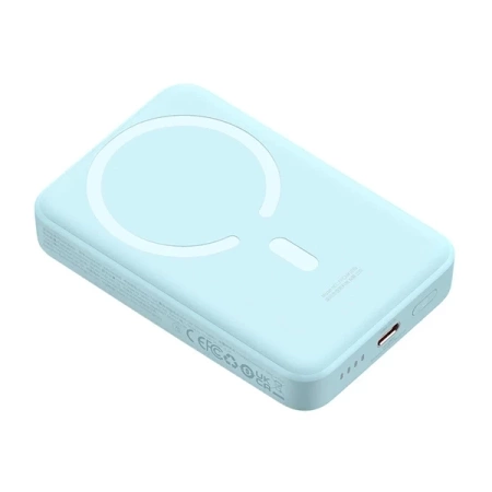 Powerbank mini Baseus 10000mAh, USB-C 30W (niebieski)