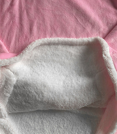 BLUZOKOC RÓŻOWY PONCZO BLUZA Z KAPTUREM KIESZEŃ POLAR W GWIAZDKI OVERSIZE 100% POLIESTER DLA MŁODZIEŻY DOROSŁYCH