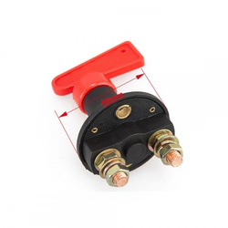 Hebel / wył?  cznik pr?  du