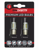 Żarówki 2 SZT LED P21W 1156 30 SMD 4014 CANBUS 24V EPL144