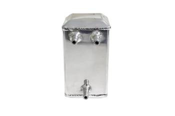 Oil catch tank 1L 9mm TurboWorks Silver