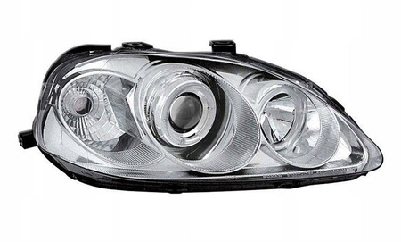 Reflektory przednie Honda Civic VI CHROM RING