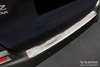 Nakładka na zderzak tylny do Honda Jazz 5 Crosstar (Stal)