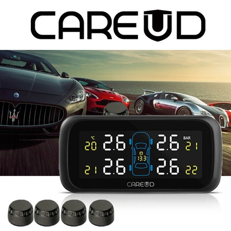 TPMS czujniki ciśnienia temperatury do samochodu