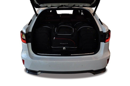 LEXUS RX 2015+ TORBY DO BAGAŻNIKA 4 SZT