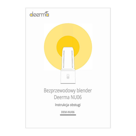 Bezprzewodowy blender Deerma NU06