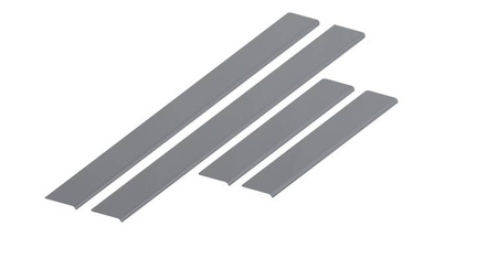 Progi STANDARD Audi 80 B3 Sedan 4 1986-1991 - Black