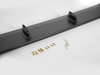 Spoiler do Mercedesa W124 4D 85-93 sport style 2