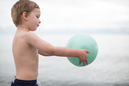 Piłka Scrunch - Pudrowy Róż