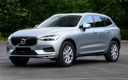 Nakładka na zderzak tylny do Volvo XC60 II (Stal)