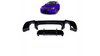 Tylny dyfuzor Gloss Black BMW 3 E92 E93 2006-2013