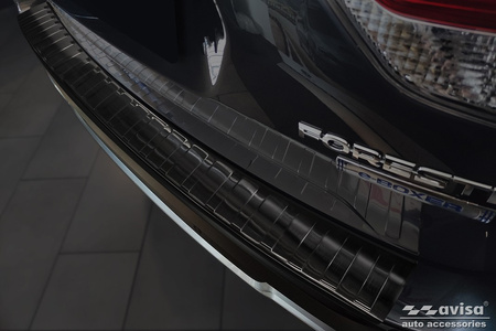 Nakładka na zderzak tylny Subaru Forester 5 (Czarna)