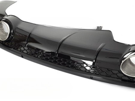 Dyfuzor Tylny Sport Style Czarny Połysk – Audi Q5 8R (2012-2016)