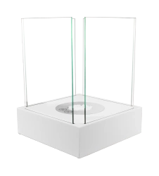 Biokominek wolnostojący Sunset Garden Mini biały mat