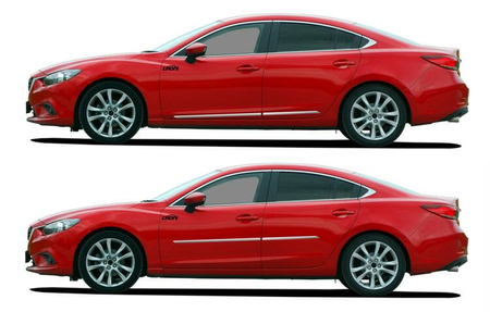 Boczne W(1025-525) Mercedes C-Klasa W205 Sedan4 2014- - Mat