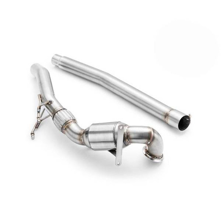 Downpipe AUDI A3 8V 1.8, 2.0 TFSI + KATALIZATOR