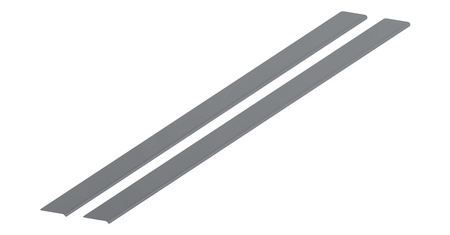 Progi STANDARD Mercedes E-Klasa W124 Coupe 2 1986-1996 - Satin Black