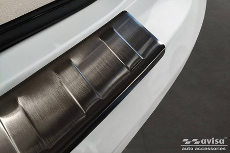 Nakładka na zderzak tylny do BMW X6 F16 (Czarna)
