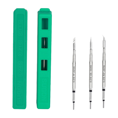 Stacja lutownicza SUGON T26D + groty C210