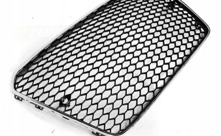 Grill przedni AUDI A5 11-16 RS5 STYLE CHROME BLACK