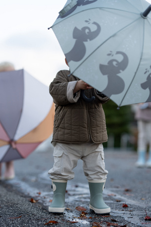 Parasol przeciwdeszczowy FOLLOW the duck - Dusty blue