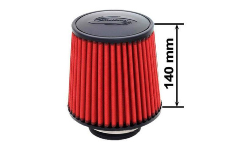 Filtr stożkowy SIMOTA JAU-G02101-06 80-89mm Red