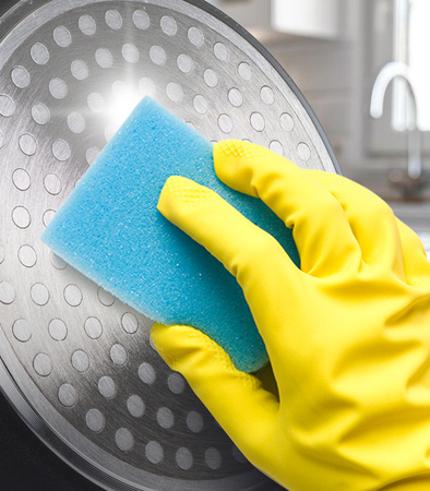 ZESTAW GARNKÓW ALUMINIOWYCH POWŁOKA NON-STICK 8 ELEMENTÓW INDUKCJA GAZ PIEKARNIK