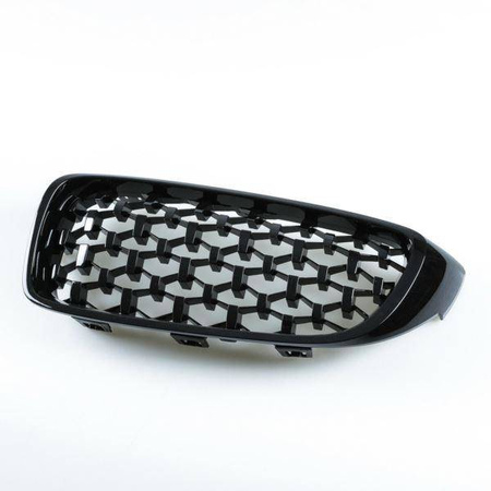 GRILL (NERKI) BMW F32/F33/F36 DIAMEND LOOK BLACK