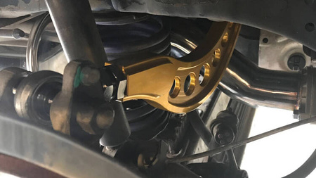Wahacze tylne Dolne Honda Civic 06+ gold LCA