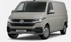 GRILL VW T6.1 19-24 GLOSS BLACK CHROME MULTI TRANS