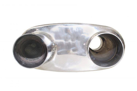 Tłumik pod przepustnicę TurboWorks 57mm 304SS