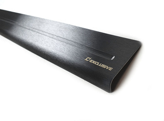 Progi Long Line Nissan Tida - Hatchback 5 2007-2011 - Satin Black