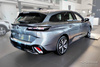 Nakładka na zderzak tylny do Peugeot 308 III SW (Kombi) (Stal)