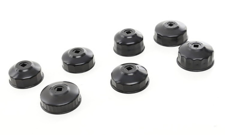 Zestaw nasadek do filtów oleju 15 szt. KD10500