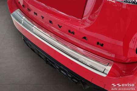 Nakładka na zderzak tylny do Mini Countryman 2 F60