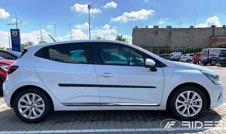 Renault Clio V 2019-listwy boczne