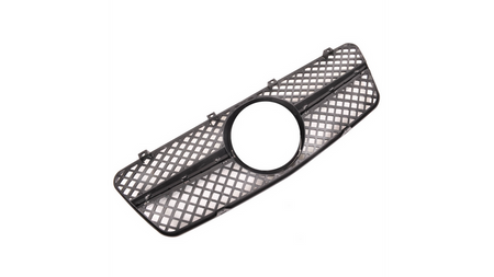 Grill sportowy Chrome & Black A-Type MERCEDES CLK C208 A208 2002-2009