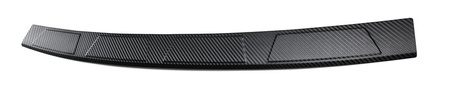 Zderzak 4 TRAPEZ Volkswagen iD 3  I Hatchback 5 2020- - Carbon