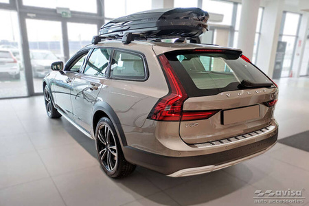 Nakładki progowe do Volvo V90 Kombi (Stal)