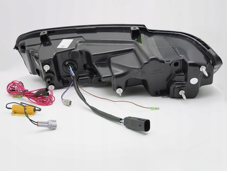 Lampy diodowe Smoke Black LED do CHEVROLET CAMARO.