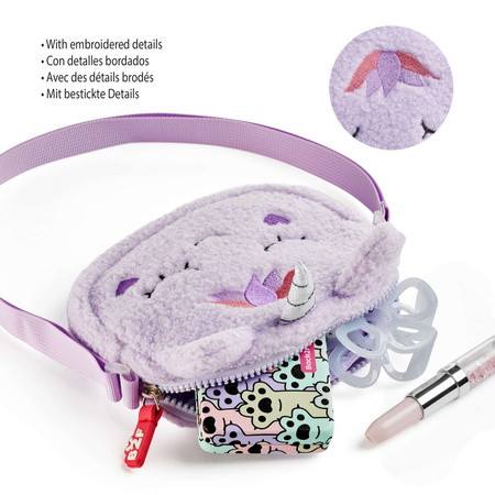 Puszysta torebka Miquelrius - Jednorożec