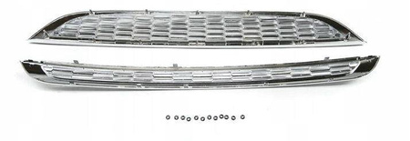 Grill Mini Cooper 01-06 r50 r53 s-type chrom