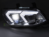 Dynamiczne Lampy przednie Reflektory LED DRL do BMW E92 E93 LCI (2010-2013) Xenon,