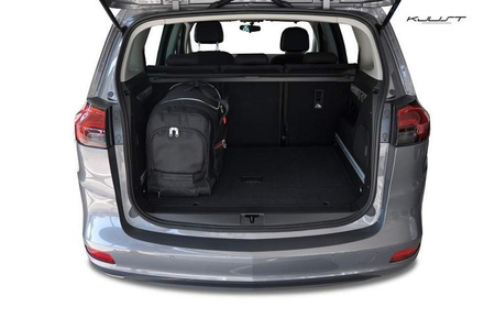 OPEL ZAFIRA 2011+ TORBY DO BAGAŻNIKA 4 SZT