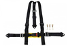 Pasy sportowe 3p 2" Black - E4