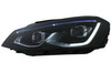 REFLEKTORY LED VW GOLF 7 12-17 LOOK DESIGN GOLF 8